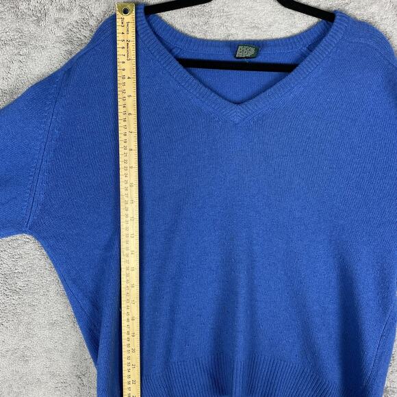John Martin Sweater Mens XL V Neck Lambswool Blend Pullover Soft Warm Knit - Picture 14 of 16